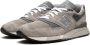 New Balance Grijze Sneakers met Veters en Patch Logo Multicolor Heren - Thumbnail 21