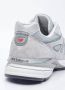 New Balance Grijze Casual Sneakers Stijlvol Comfort Gray - Thumbnail 6