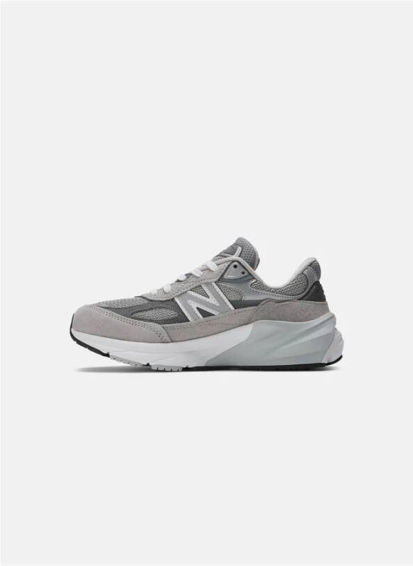 New Balance Sneakers van mesh en suède met ABZORB-demping Grijs Dames