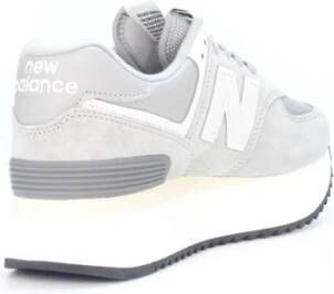 New Balance Grijze Balance Sneakers Grijs Dames