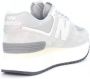 New Balance Wl574 Hgh Lage sneakers Dames Grijs + - Thumbnail 10