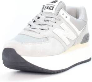 New Balance Grijze Balance Sneakers Grijs Dames