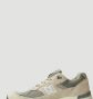 New Balance "Grijze Leren Sneakers met Reflecterende Details" Grijs Dames - Thumbnail 9