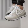 New Balance 574 Schoenen Grijs Maat: 37.5 Leer Foot Locker - Thumbnail 14