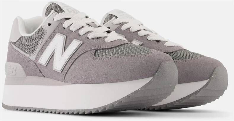 New Balance 574+ Grijs Dames