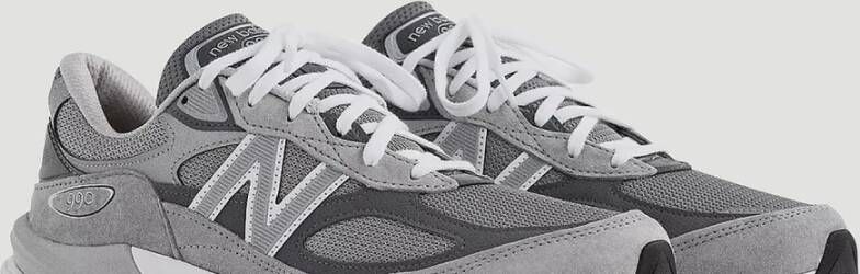 New Balance "990v6 Sneakers Gemaakt in de VS" Grijs Heren