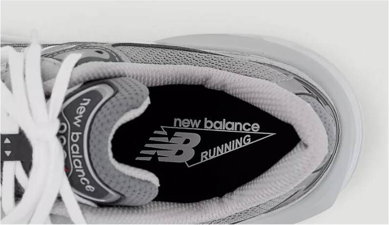 New Balance "990v6 Sneakers Gemaakt in de VS" Grijs Heren