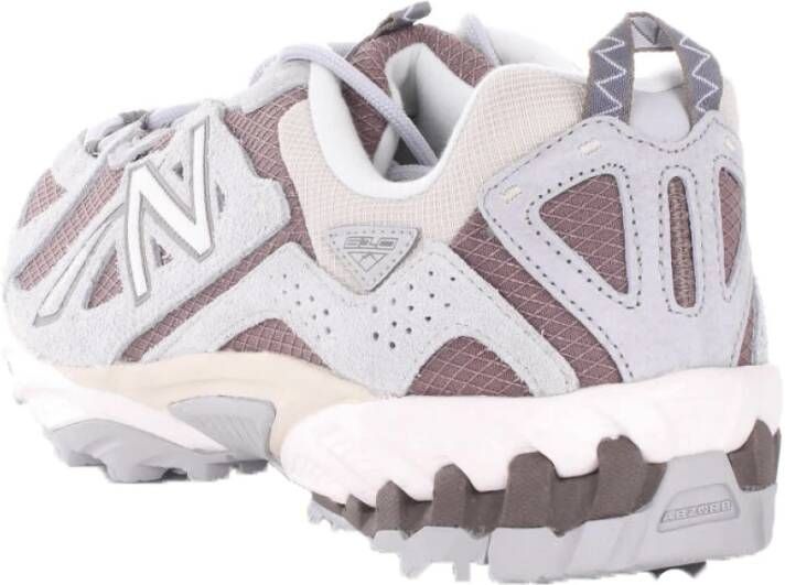 New Balance Grijze Veterschoenen voor Heren Grijs Heren