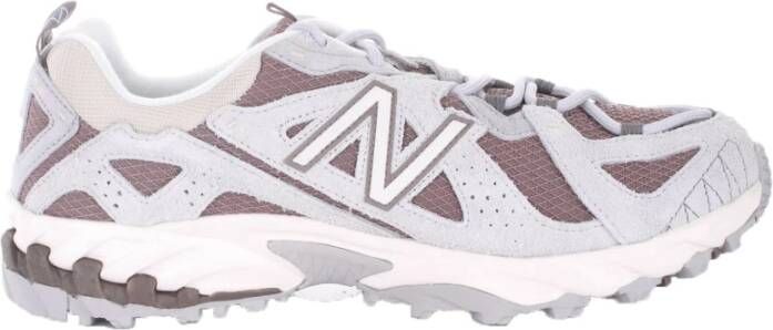 New Balance Grijze Veterschoenen voor Heren Grijs Heren