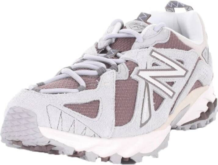 New Balance Grijze Veterschoenen voor Heren Grijs Heren