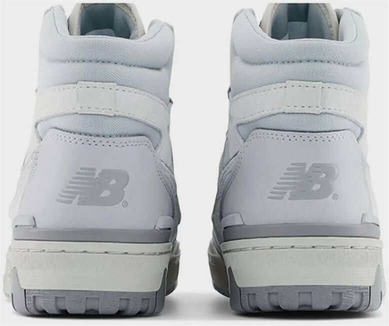 New Balance 650 Leren Sneakers Grijs Heren