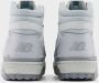 New Balance Basketbal Geïnspireerde Hoge Schoen Gray Heren - Thumbnail 4