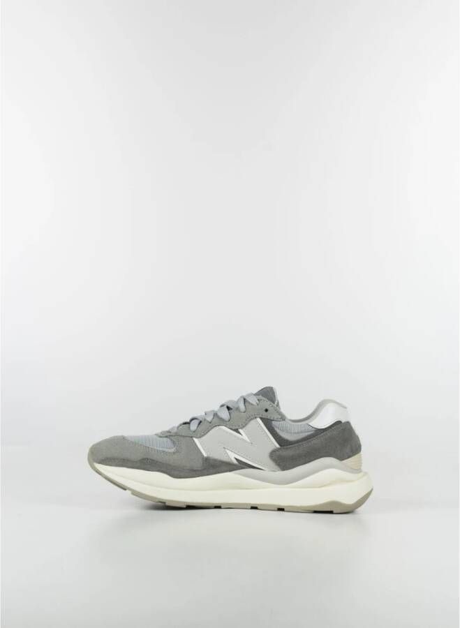 New Balance "5740 Suede Hybride Sneakers" Grijs Heren