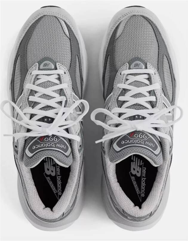 New Balance Grijze Sneakers met Geavanceerde Comforttechnologie Grijs Heren