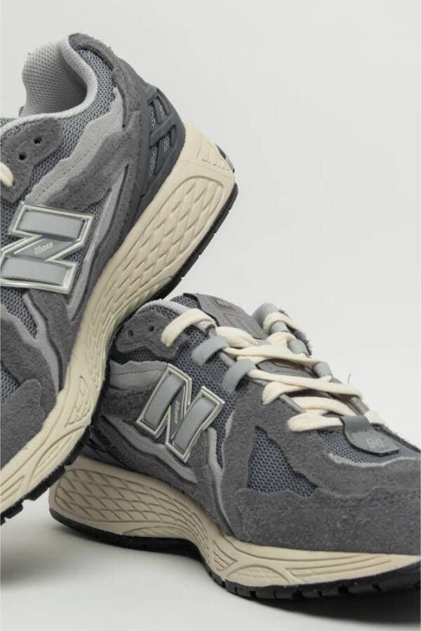 New Balance Grijze Sneakers Grijs Heren