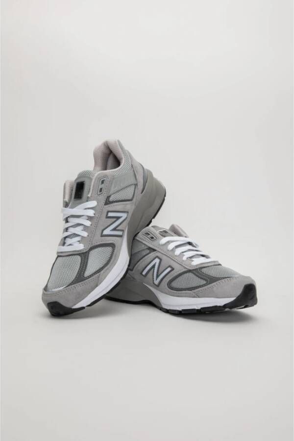 New Balance Grijze Dempende Sneakers Grijs Heren