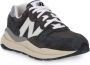 New Balance 57 40 sneaker met leren en nubuck details M5740VL1 - Thumbnail 7