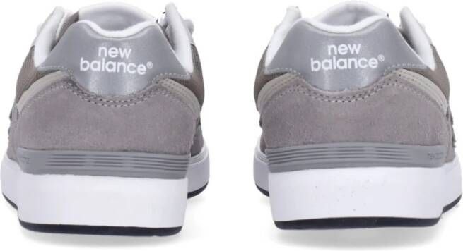 New Balance 574 Grijze Lage Sneaker voor Heren Grijs Heren