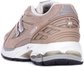 New Balance Grijze Unisex Mode Sneakers Grijs Heren