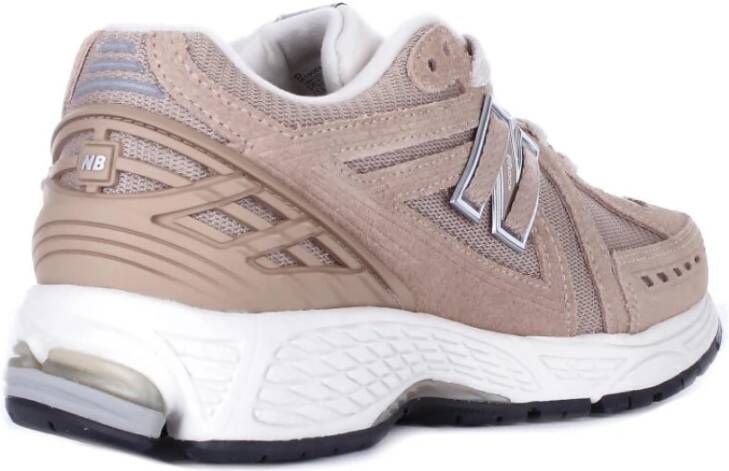 New Balance Grijze Unisex Mode Sneakers Grijs Heren