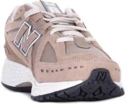 New Balance Grijze Unisex Mode Sneakers Grijs Heren