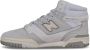 New Balance 650R 'Light Aluminum' High-Top Basketbalschoenen Gray - Thumbnail 3