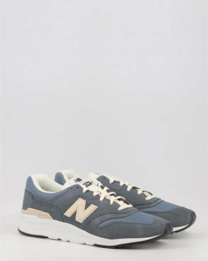 New Balance Sneakers Grijs Heren