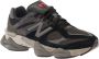 New Balance Moderne en comfortabele zwarte en Castlerock sneakers Black - Thumbnail 23