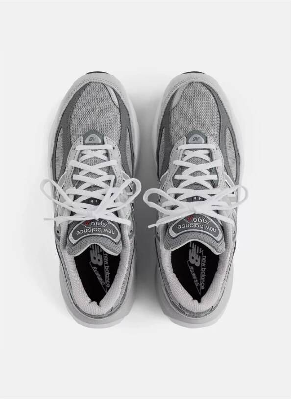 New Balance 990 V6 Hardloopschoenen Grijs Heren