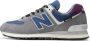 NB NEW BALANCE New Balance Classi Heren Sneakers Schoenen Grijs-Blauw U574KGN - Thumbnail 2