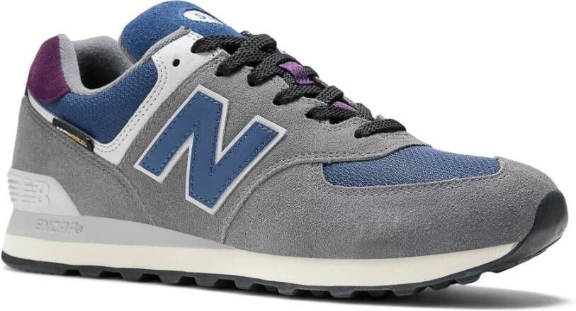 New Balance Stijlvolle Sneakers voor Mannen en Vrouwen Grijs Heren