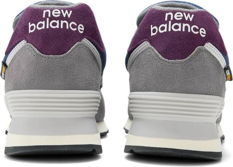 New Balance Stijlvolle Sneakers voor Mannen en Vrouwen Grijs Heren