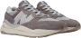 New Balance M5740 Leren Sneakers voor Heren Grijs Heren - Thumbnail 6
