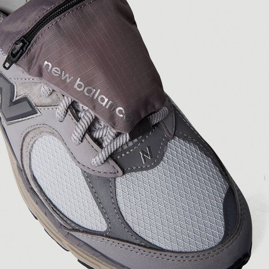 New Balance "Gebreide Stealth Pack Sneakers" Grijs Heren