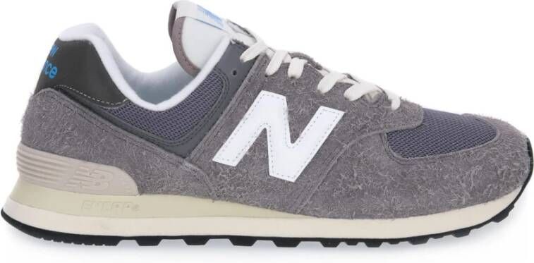 New Balance Hoogwaardige leren sneakers Grijs Heren