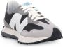 New Balance Canvas Sneakers in 70`s stijl Grijs Heren - Thumbnail 2