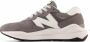 New Balance 57 40 sneaker met leren en nubuck details M5740VL1 - Thumbnail 12