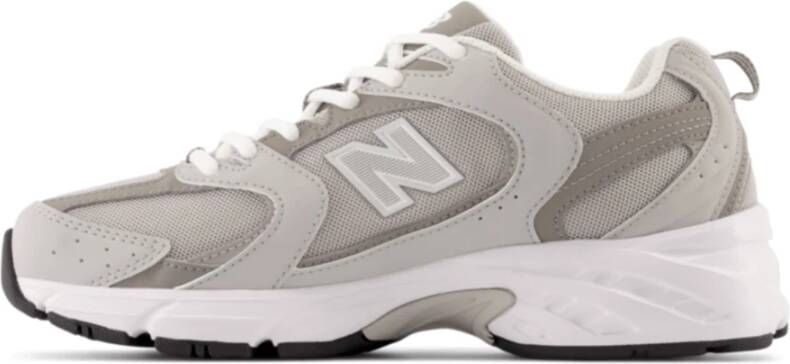 New Balance Zomersneakers voor Heren in Mist Marblehead Grijs Heren