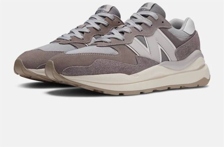 New Balance M5740 Leren Sneakers voor Heren Grijs Heren
