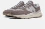 New Balance M5740 Leren Sneakers voor Heren Grijs Heren - Thumbnail 3