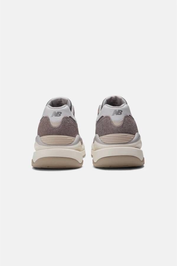 New Balance M5740 Leren Sneakers voor Heren Grijs Heren