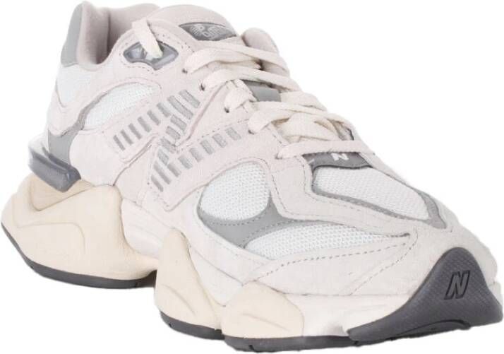 New Balance Geweven Sneakers Grijs Unisex