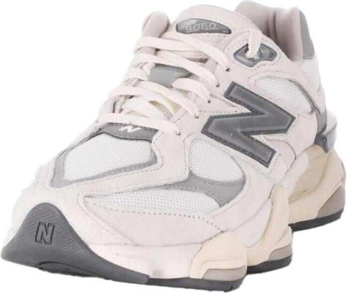 New Balance Geweven Sneakers Grijs Unisex