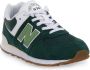 New Balance 574 sneakers groen wit Suede Meerkleurig 37 - Thumbnail 10
