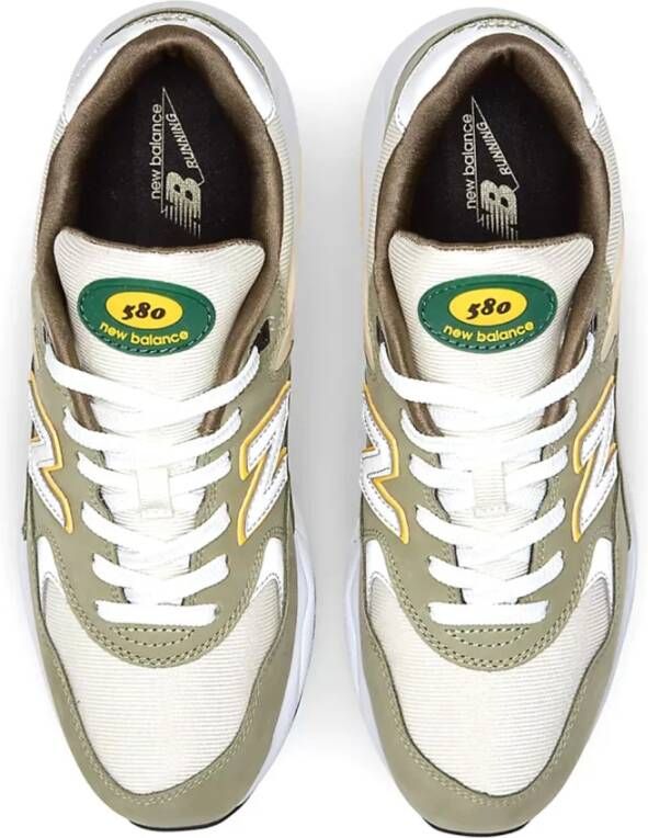 New balance top 580 heren groen