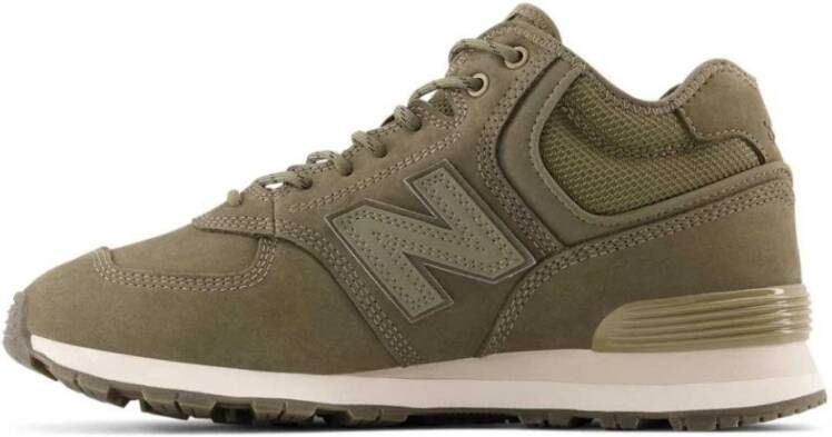 New Balance 574H Mid-Cut Sneakers Groen Heren