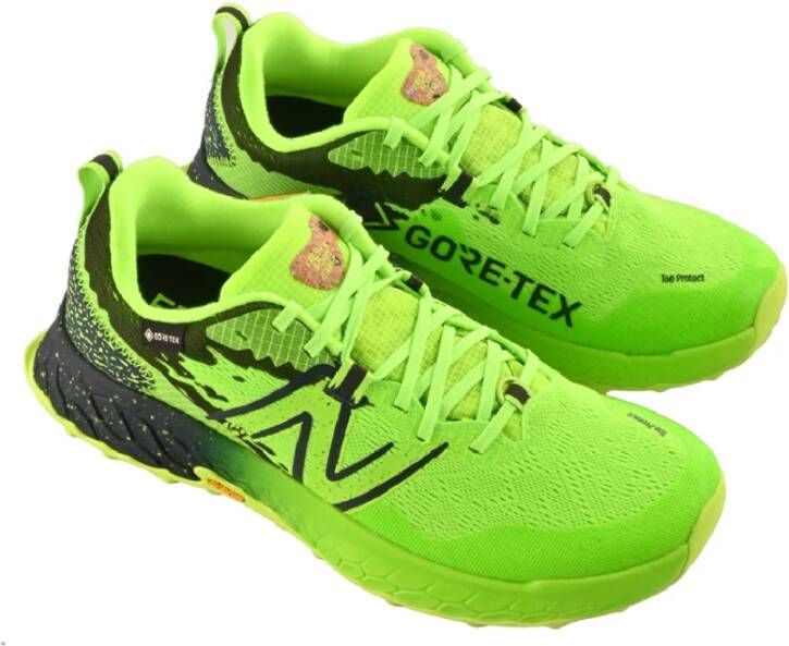 New Balance Pixelgroene Sneakers voor Heren Groen Heren