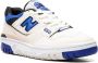 New Balance 550 Sneakers Maxi Ondersteuning Gladde Afwerking Blue - Thumbnail 11