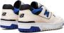 New Balance 550 Sneakers Maxi Ondersteuning Gladde Afwerking Blue - Thumbnail 12