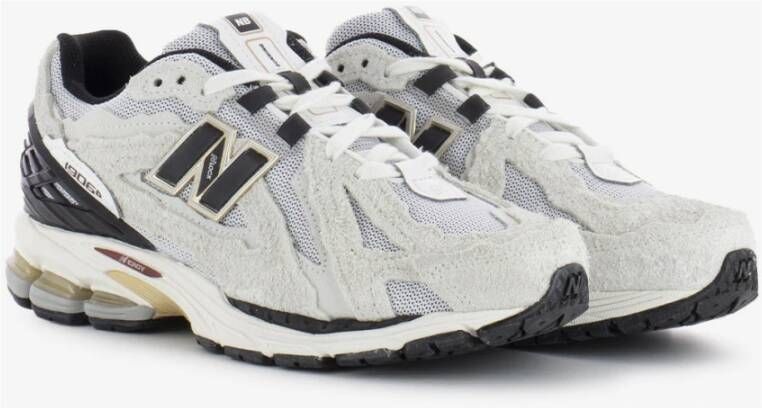 New Balance "Reflectie Zwart Goud Sneakers" Meerkleurig Heren